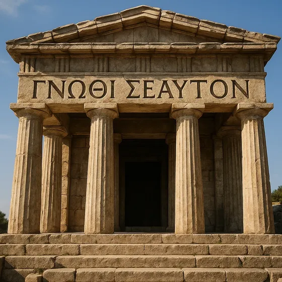 Know Thyself - Greek Philosophy
